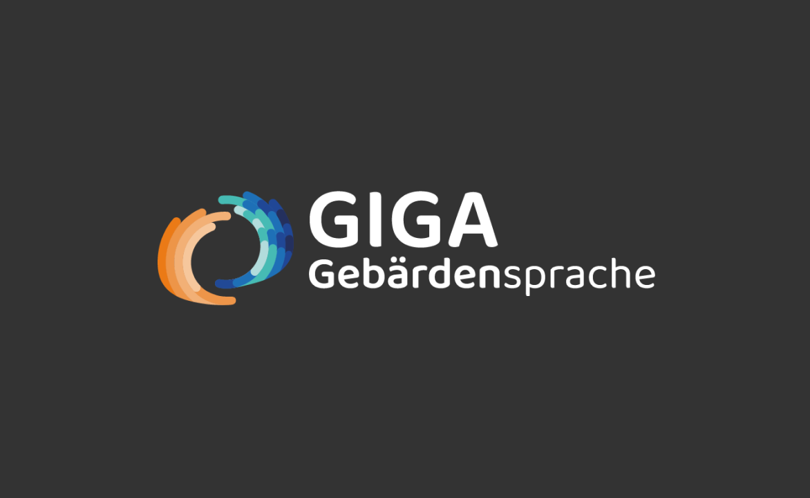 Logo of GIGA Gebärdensprache